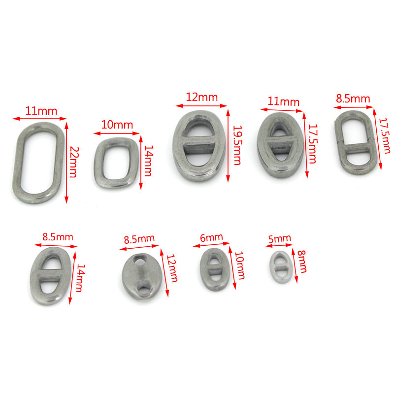 10 Stück Edelstahl Doppelloch  – Jewelry Making School Bewertung und Preis