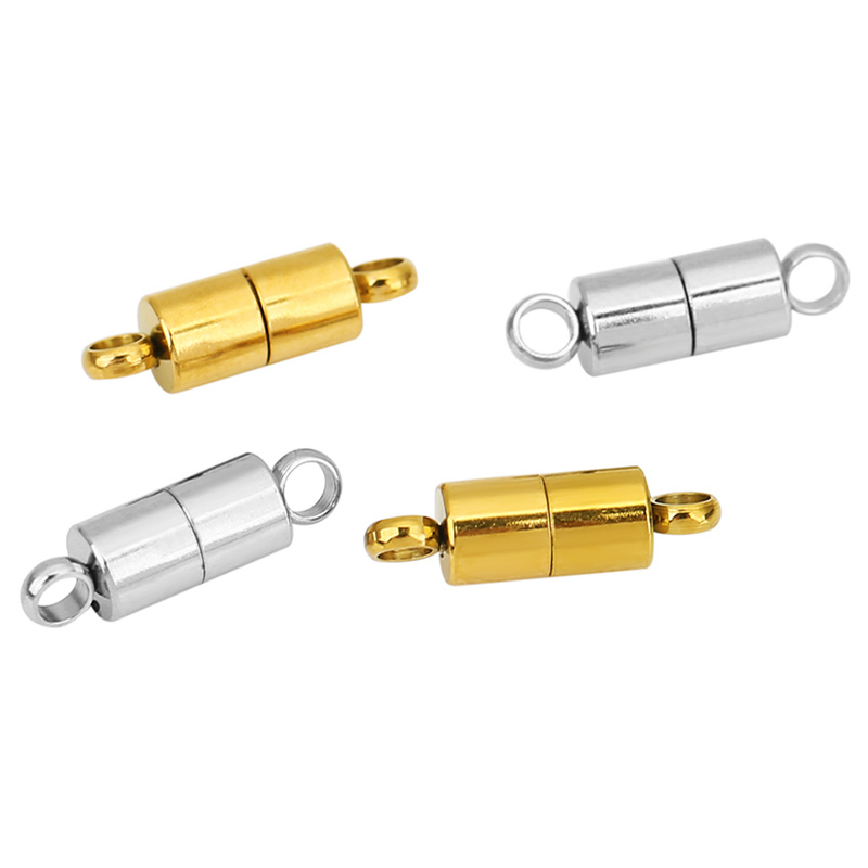 2 Stück 14 mm Edelstahl-Halske – Jewelry Making Findings Bewertung und Preis