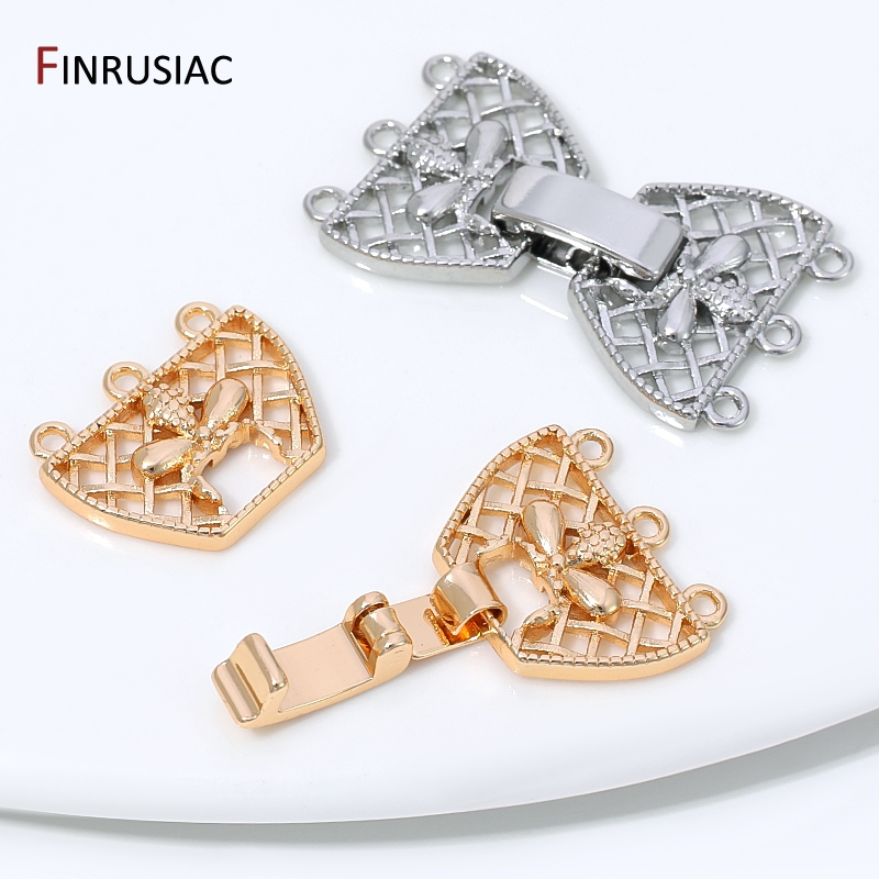14K Vergoldeter Messing 3-Reih – Jewelry Making With Beads Bewertung und Preis