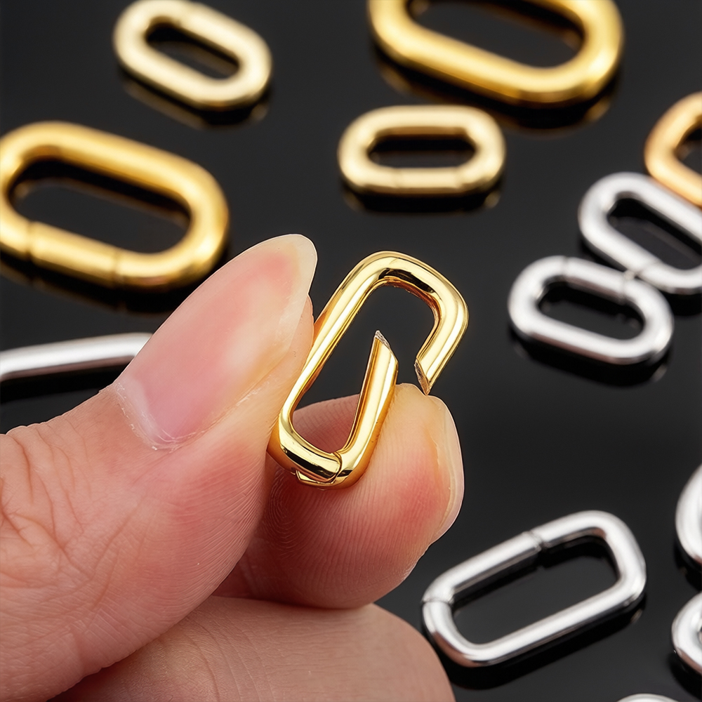 2 Stück 18K vergoldete ovale K – Jewelry Making With Beads Bewertung und Preis