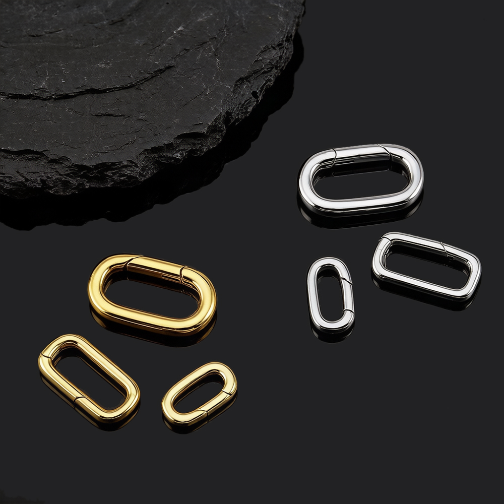 2 Stück 18K vergoldete ovale K – Jewelry Making With Beads Bewertung und Preis
