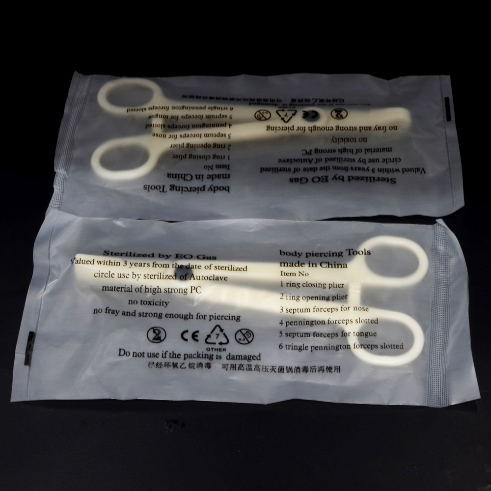 1 STÜCK Acryl-Körperpiercing,  – Jewelry Making Round Nose Pliers Bewertung und Preis