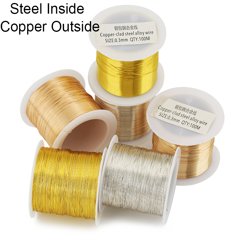 100 Meter Kupfer-Edelstahl-Arm – Jewelry Making With Copper Wire Bewertung und Preis