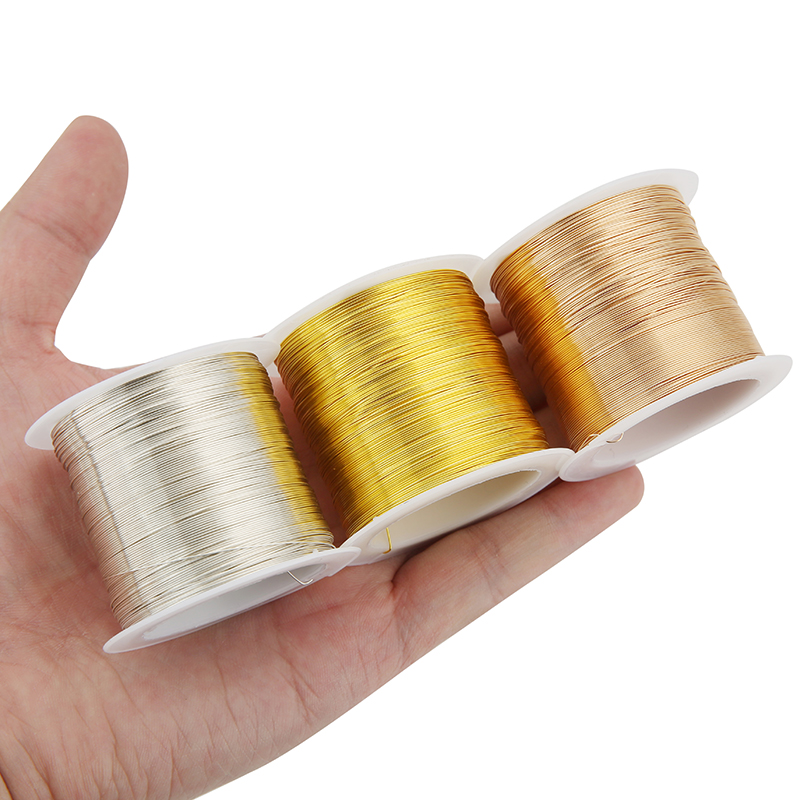 100 Meter Kupfer-Edelstahl-Arm – Jewelry Making With Copper Wire Bewertung und Preis