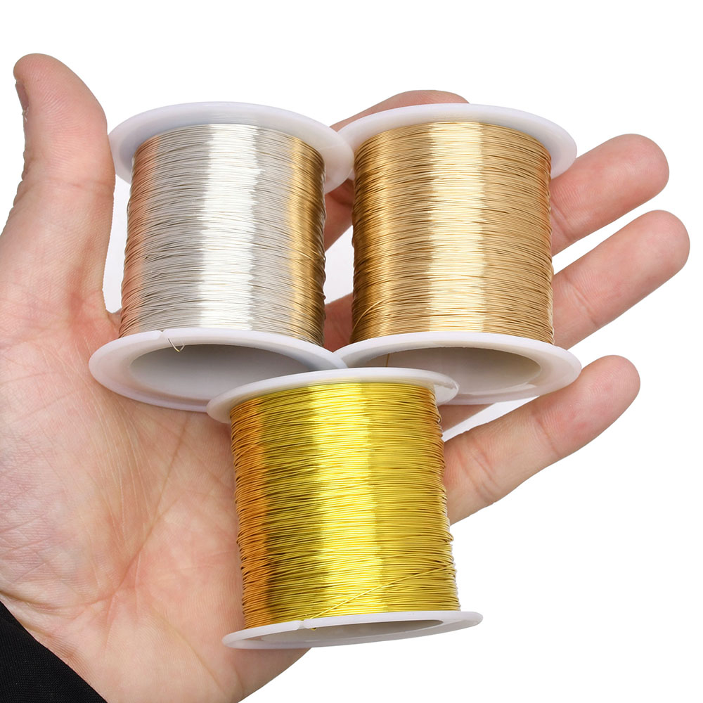 100 m/328 Fuß lichtbeständiger – Jewelry Making With Copper Wire Bewertung und Preis