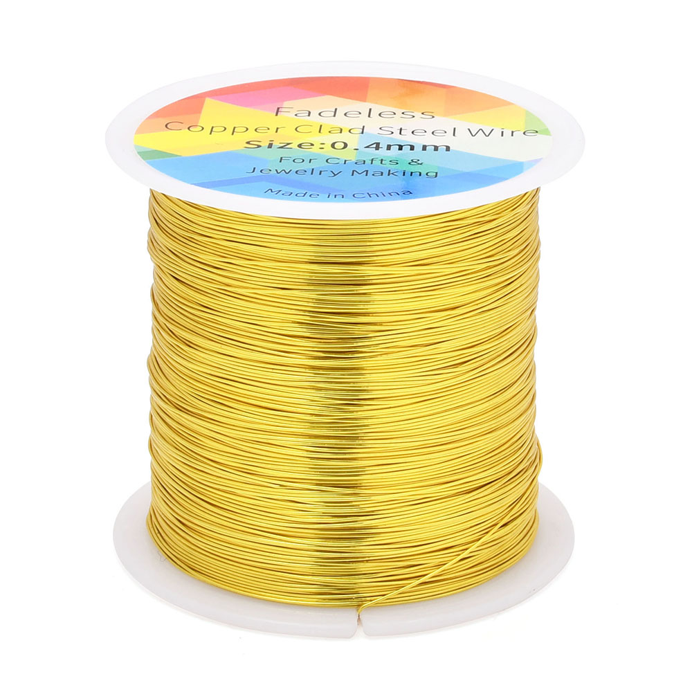 100 m/328 Fuß lichtbeständiger – Jewelry Making With Copper Wire Bewertung und Preis