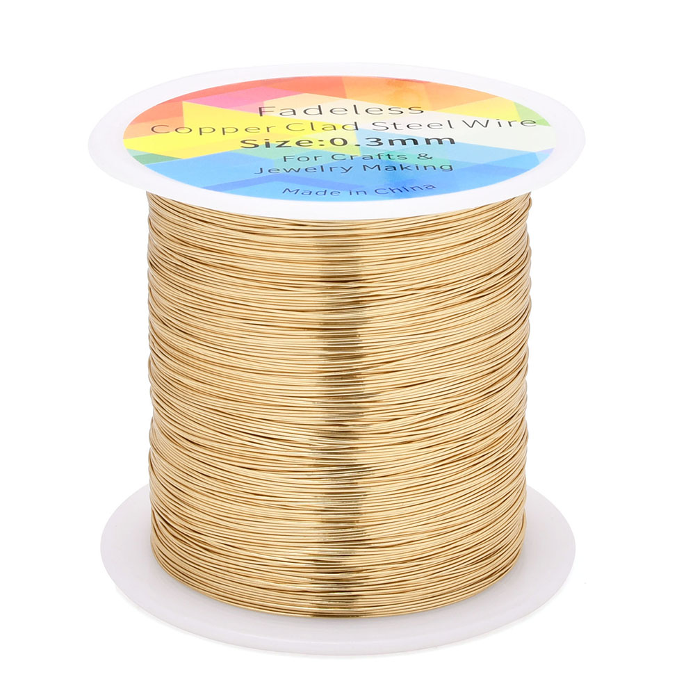 100 m/328 Fuß lichtbeständiger – Jewelry Making With Copper Wire Bewertung und Preis