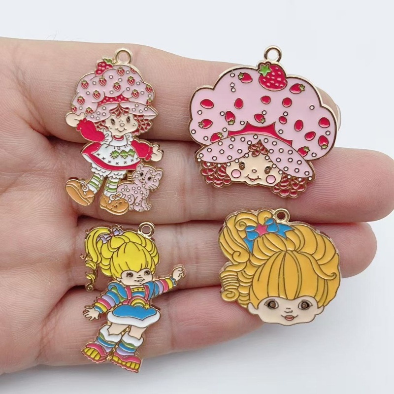 10 Stück Niedliche Mädchen-Ema – Jewelry Making Factory Bewertung und Preis