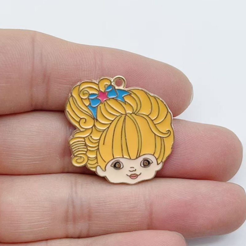 10 Stück Niedliche Mädchen-Ema – Jewelry Making Factory Bewertung und Preis