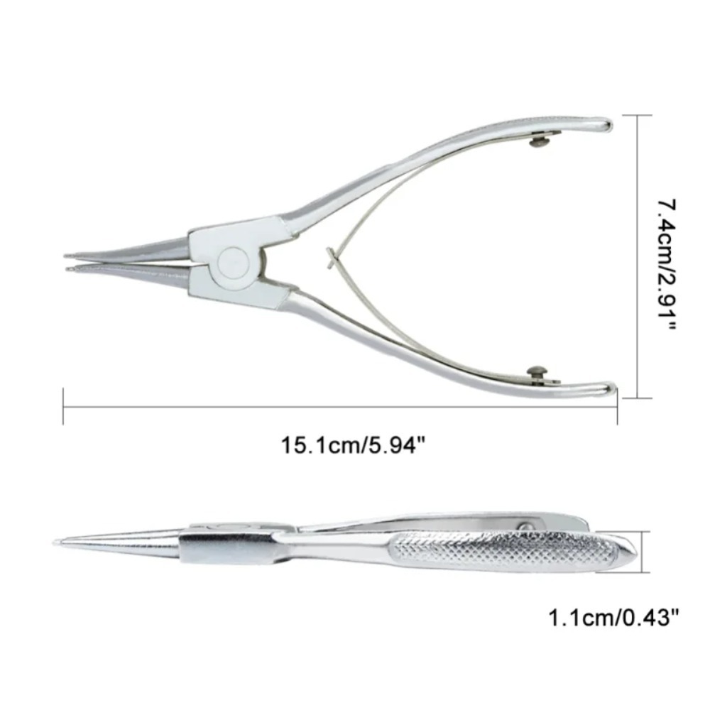 Rundzange aus Legierung, Schmu – Jewelry Making Round Nose Pliers Bewertung und Preis
