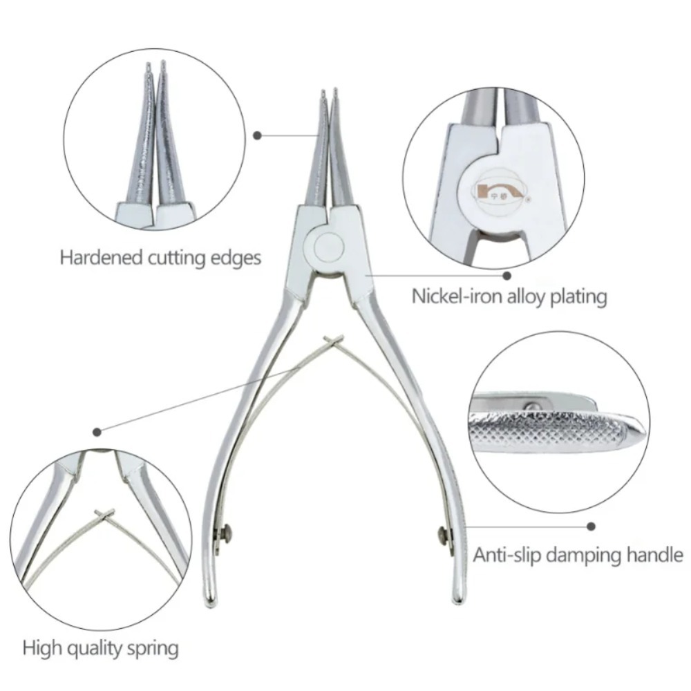 Rundzange aus Legierung, Schmu – Jewelry Making Round Nose Pliers Bewertung und Preis