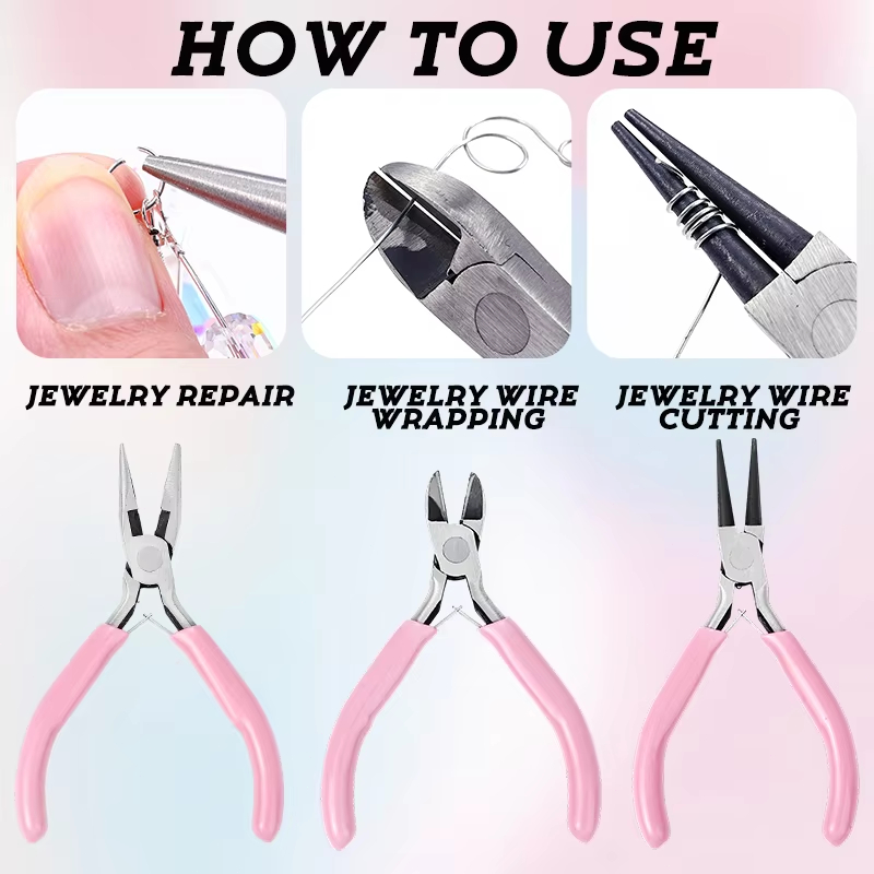 3-teiliges Mini-Schmuckzangen- – Jewelry Making Round Nose Pliers Bewertung und Preis