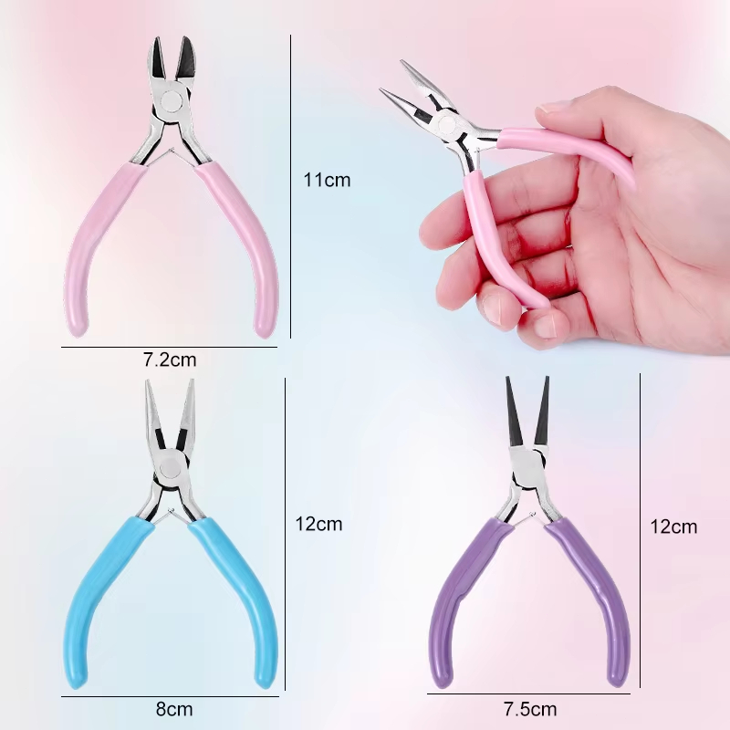 3-teiliges Mini-Schmuckzangen- – Jewelry Making Round Nose Pliers Bewertung und Preis