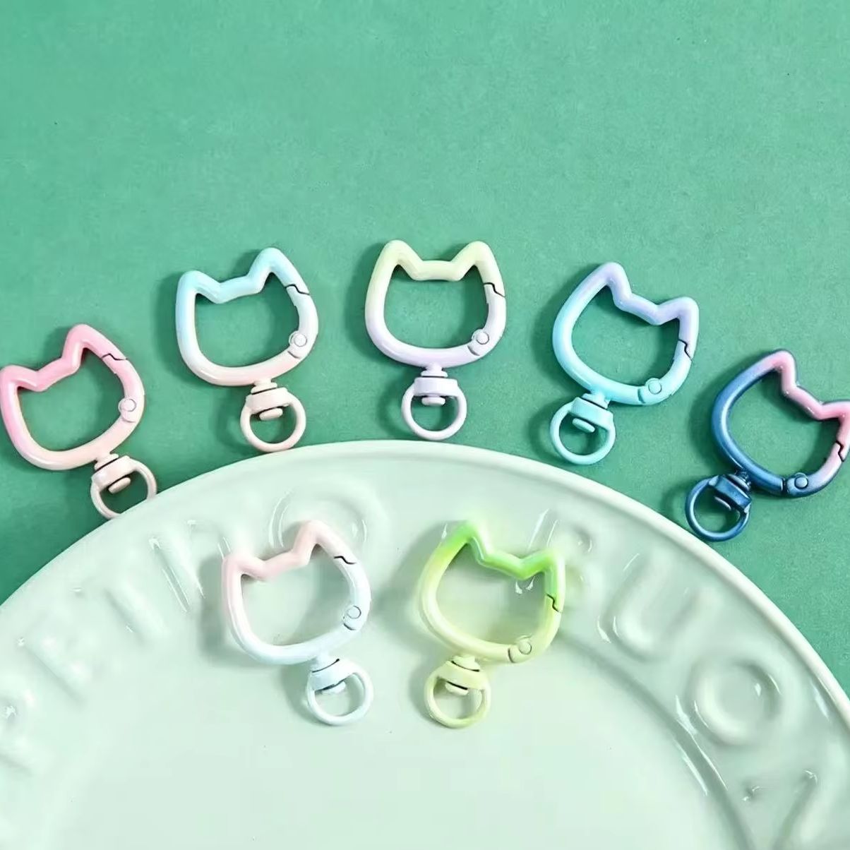 5–10 Stück Karabiner mit niedl – Jewelry Making School Bewertung und Preis